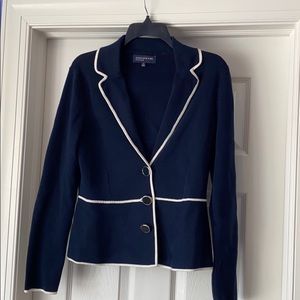 Jones New York Signature Sweater blazer!